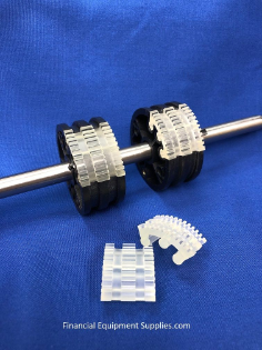 Amrotec X-1 Feed Rubber Inserts Amrotec X-1 Feed Rubber Inserts