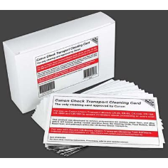 Canon Check Scanner Cleaning Cards Canon Check Scanner Cleaning Cards