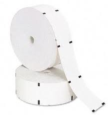 Diebold ATM 2 3/4 X 1250ft bond W/Sensemark Wound Outside Diebold ATM 2 3/4 X 1250ft bond W/Sensemark Wound Outside