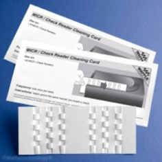 Universal Check Scanner Cleaning Cards