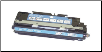 HP 3500 Cyan Laser Toner Cartridge